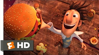 2009 Cloudy With A Chance Of Meatballs