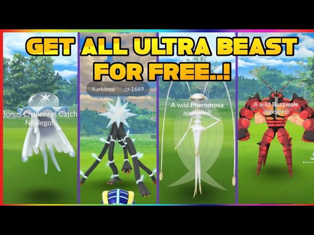 Pokémon GO Ultra Beast Appearance Times - How To Catch Nihilego, Buzzwole,  Pheromosa, And Xurkitree