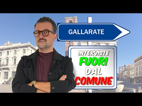Gallarate - Interviste Fuori dal Comune