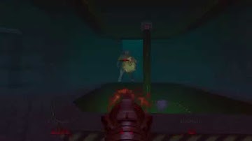 Doom 64 EX - MAP25 Cat and Mouse (Fun Map) - UVMAX 100% Secrets - 1080p 60fps Uncommented