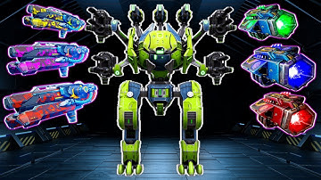 War Robots New EXECUTIONER Module  Makes the Typhoon Fainter INSANE! Test Server Gameplay WR