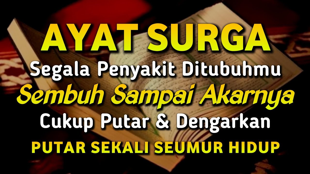 DOA PENYEMBUH SEGALA PENYAKIT, INSYAALLAH SAKIT DITUBUHMU SEMBUH | Sayyid Azim