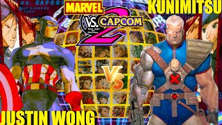 Marvel Vs Capcom 2 Justin Wong Vs Kunimitsu