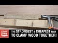 The STRONGEST and CHEAPEST Way to Clamp Wood Together - with a Wedge Clamp Board! Video 4/6