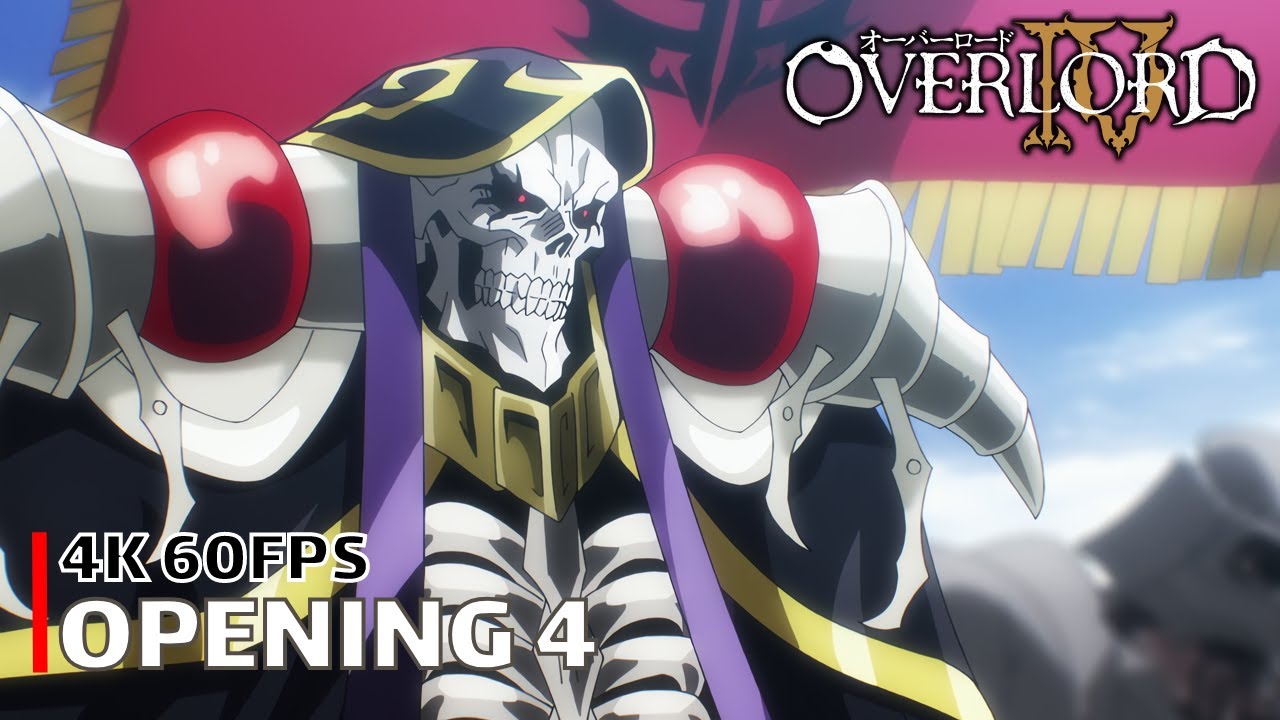 OVERLORD IV - OP/OPENING 4 EM PORTUGUÊS, HOLLOW HUNGER, LEGENDADO -  TRADUÇÃO