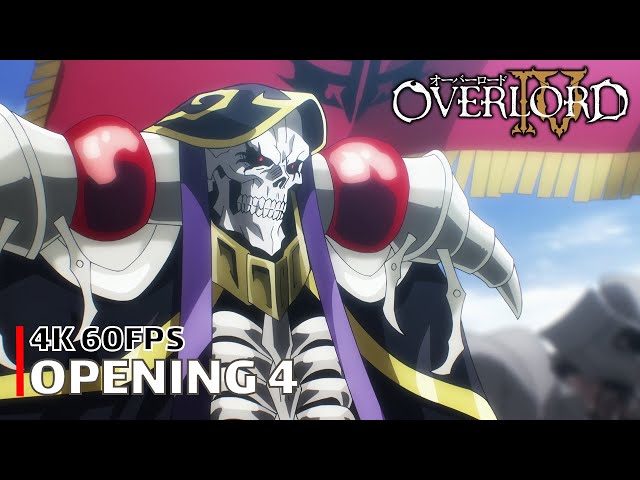 Overlord IV Unveils Creditless Opening and New Cast Members - QooApp