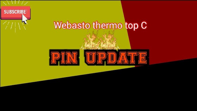 Webasto thermo top c- bmw e46 ,cold start 