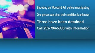1 person injured after shooting in Bertie County; 3 people detained