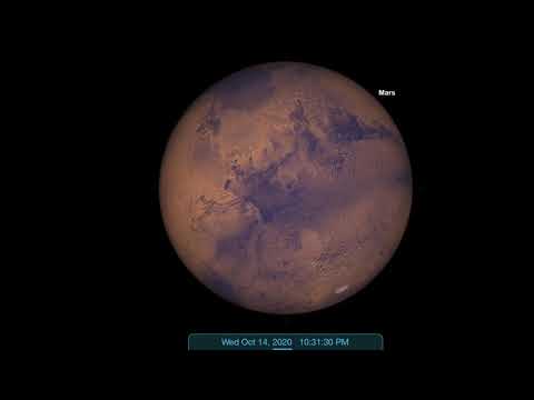 วีดีโอ: วิธีดูดาวอังคารในปี 2560