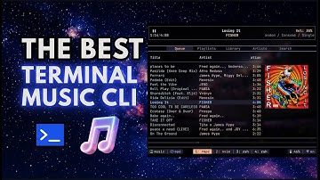the Only Terminal music CLI that Feels right
