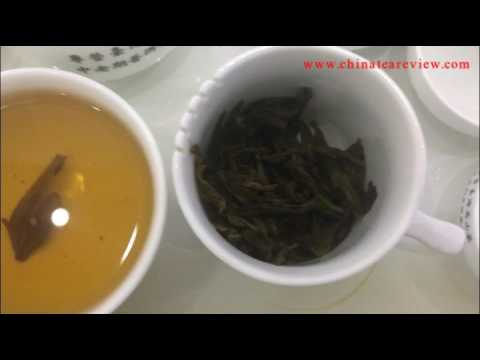 Chinese tea review --- FengHuang DanCong Oolong Tea