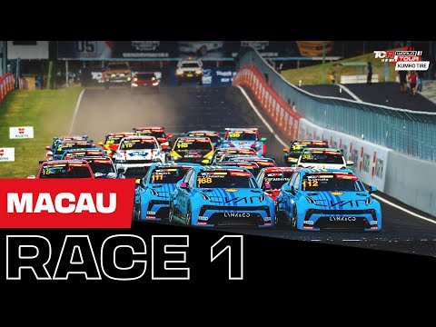 Macau | Race 1 | 2023 Kumho TCR World Tour