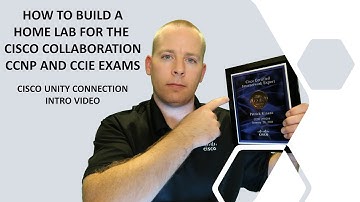 BUILD A LAB - CCNP/CCIE COLLAB - CUC INTRO