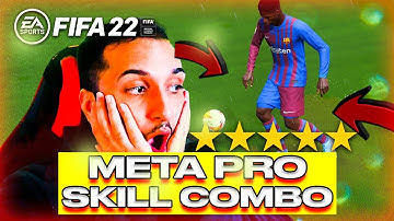 REVERSE ELASTICO INTO SHOT CANCEL| FIFA 22 SKILL MOVE TUTORIAL