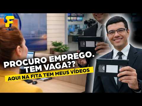 LUIZ ESTEVES PROCURAVA EMPREGO E SEU CURRICULUM ERA UMA FITA VHS - DATA EP 28/10/2024