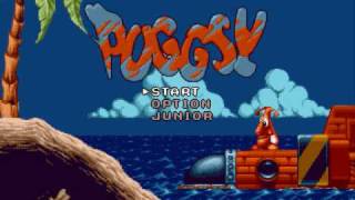 Mega Drive/Genesis Music: Puggsy - Darkblade Forest