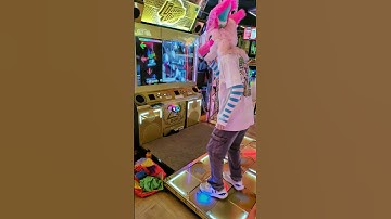 PARANOIA survivor MAX CSP 16 #furry #fursuit #ddr #dancedancerevolution #manokit