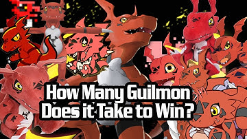 Digimon CSCE PVP --𝕃𝕠𝕨 𝕋𝕚𝕖𝕣 ℍ𝕖𝕣𝕠𝕖𝕤-- Special Video: Guilmon Only
