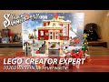 Review LEGO Creator Expert 10263 - Winterliche Feuerwache - Unboxing und Review deutsch