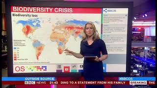Biodiversity Crisis (Global & Columbia) - BBC News - April 2019