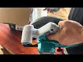 Unboxing Cordless circular saw Total brand