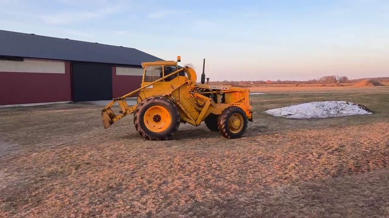 Baklastare Volvo BM 640