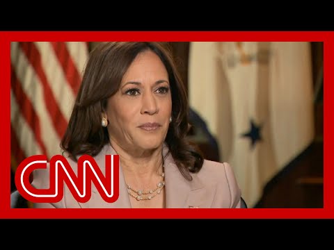 'Never believed them': Kamala Harris on voting against Gorsuch and Kavanaugh