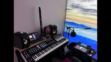 New Setup Overview - Hydrasynth & Microfreak & Akai Force