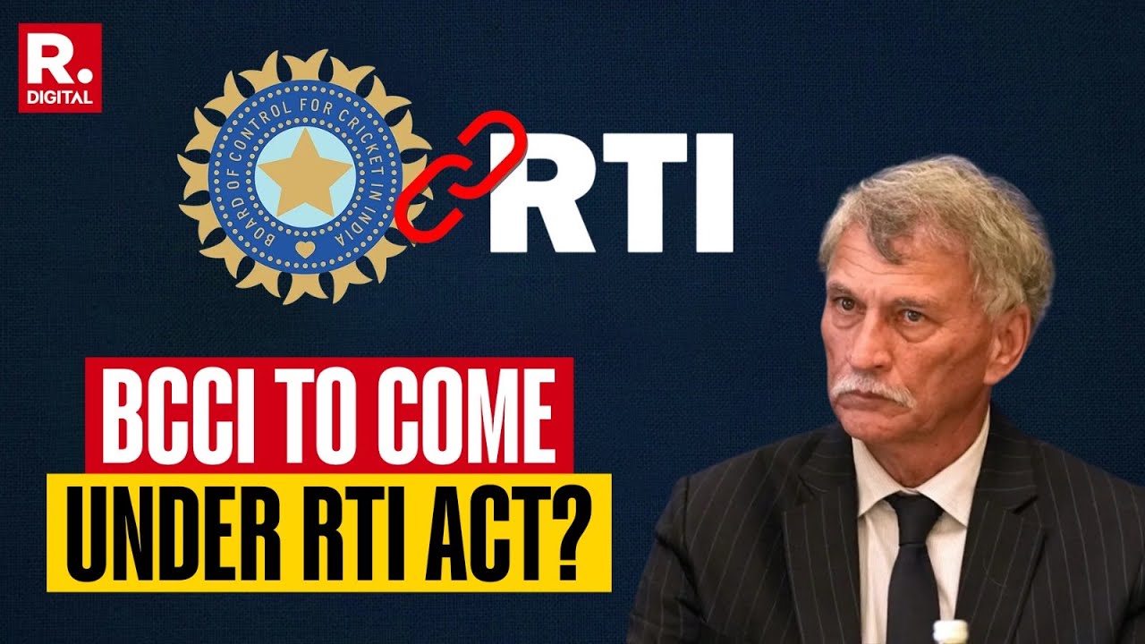 BREAKING: BCCI To Come Under National Sports Bill