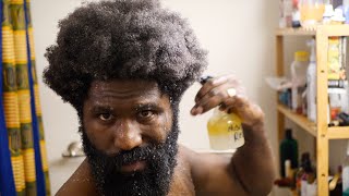 How To Wash, Detangle, Condition, & Style Natural Type 4 Hair For Black Men & Black Women || NTRGLD