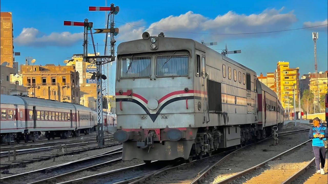 قطارات سكك حديد مصر ٢٠٢٥ _Trains Railways Egypt 2025