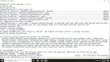Instalasi Drupal 8 di openSUSE Tumbleweed via Vagrant