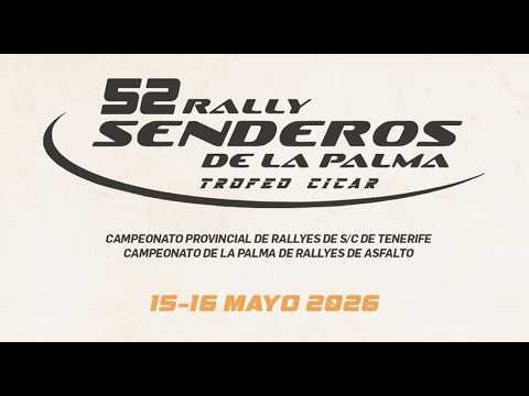 52 Rallye Senderos de La Palma 16.05.26 | Mírame TV Canarias