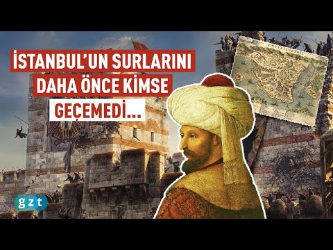 Bizanslı tarihçinin gözünden İstanbul’un Fethi