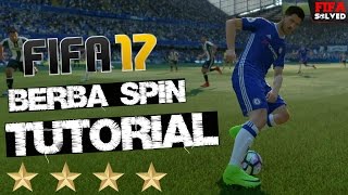 FIFA 17 Skill Moves (Berba Spin Tutorial) screenshot 5