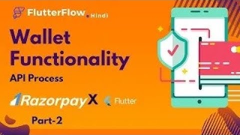 RazorpayX Payout Integrations in Flutter Without a Single Line of Code!   Part  2