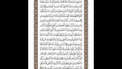 القرآن الكريم | القارئ ياسر الدوسري صفحة 33 سورة البقرة