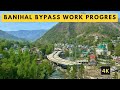 Jammu srinagar fourlane construction work update  nh44 4k