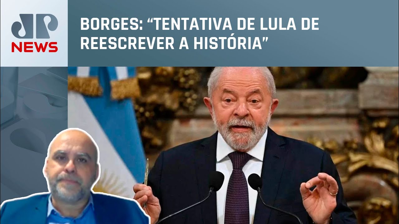 AGU vai analisar fala de Lula que tratou o impeachment de Dilma como golpe