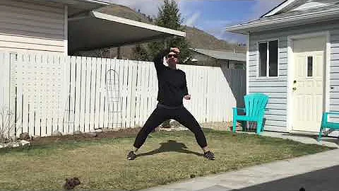 TKD Left and Right practice Part 1