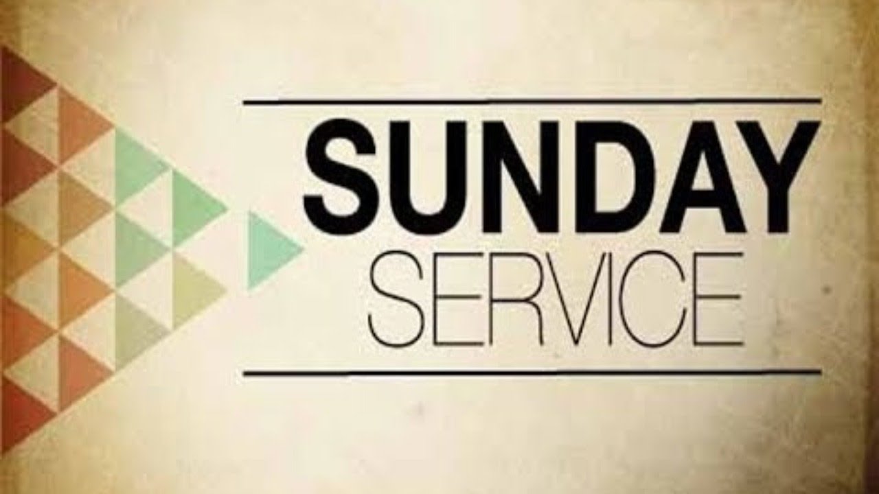 Sunday Service - YouTube