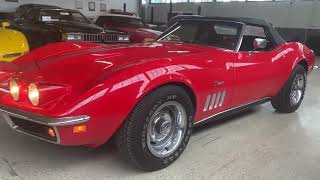 1969 Chevrolet Corvette Convertible