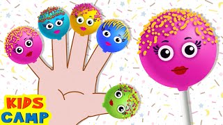 finger family song with colorful lollipops more kids songs and nursery rhymes by kidscamp