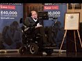 Professor Stephen Hawking | Cambridge Union