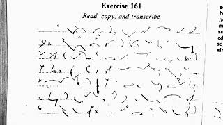 Shorthand Dictation of exercise 161 |dictation of special contractions |Shorthand Club