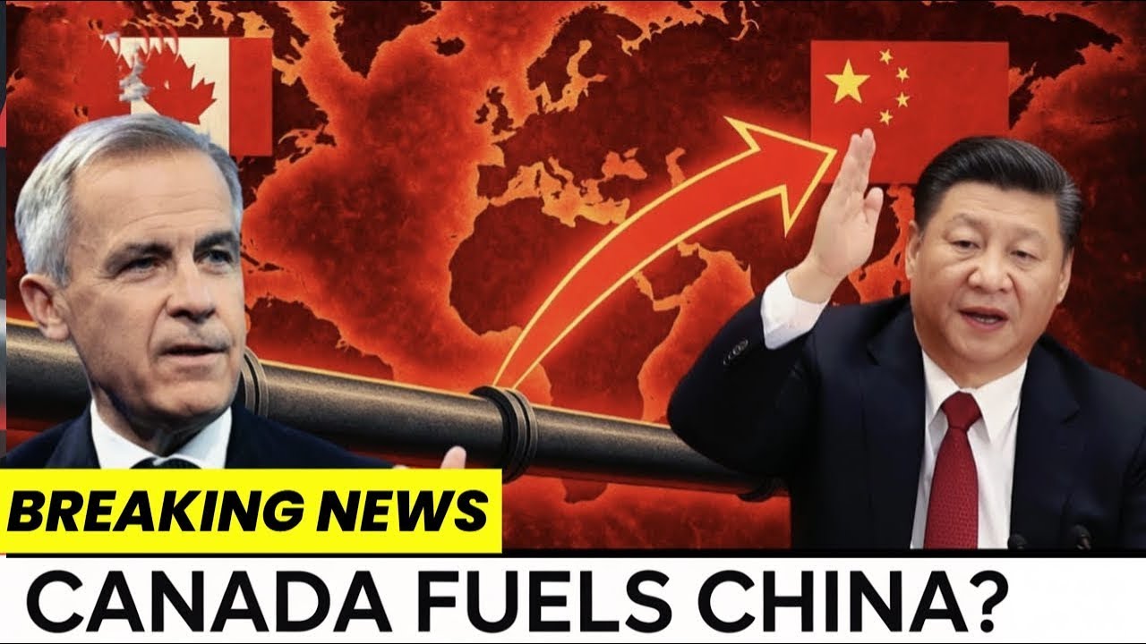 Canada's Energy Deal with China – What The U.S. Desperately Doesn't Want You To Discover!