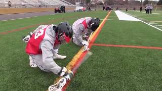 Dulaney Head Coach Kyle Fiat sat down In the Crease with ABC 2's Rick White