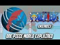 One Piece World Fully Explained [HINDI] I One Piece World I One Piece I Thirsty Otaku