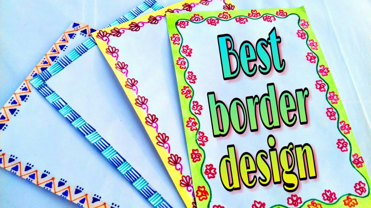 School Chart Border Designs