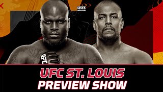 UFC St. Louis: Lewis vs. Nascimento LIVE Preview Show | MMA Fighting